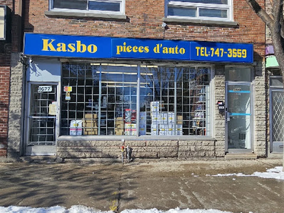 Kasbo Auto Parts, Montréal