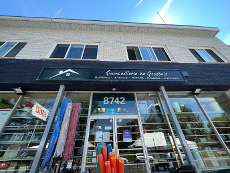 Quincaillerie de Grosbois, Montréal