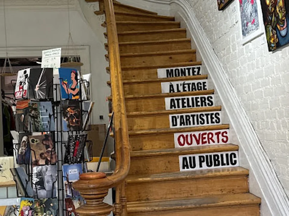 L’Original galerie d'Art - studios de peinture d'artistes et salle d'événement pour location, Montréal