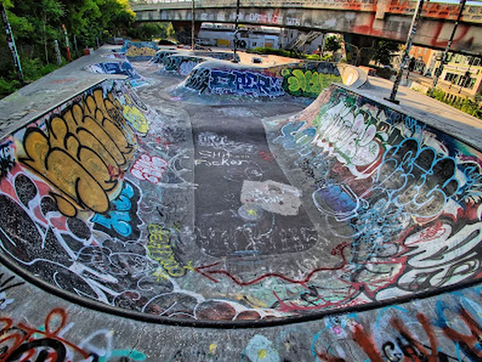 Van Horne Skatepark, Montréal