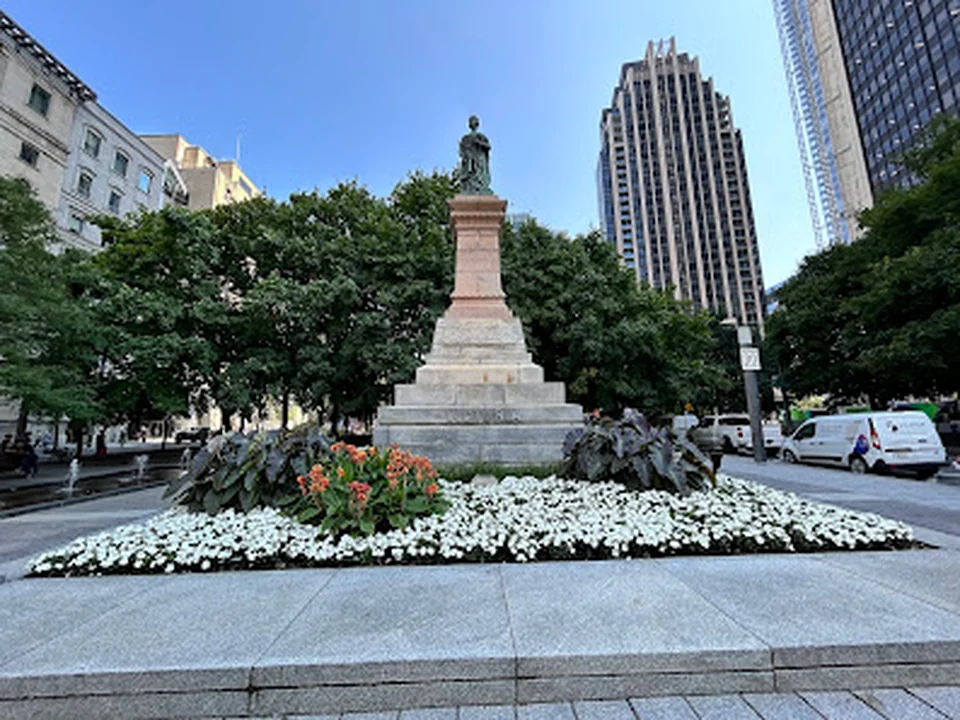 Monument de la Reine Victoria, Montréal