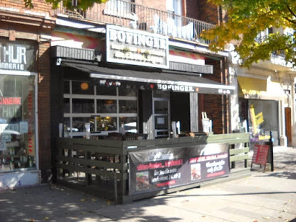 Bofinger BBQ, Montréal