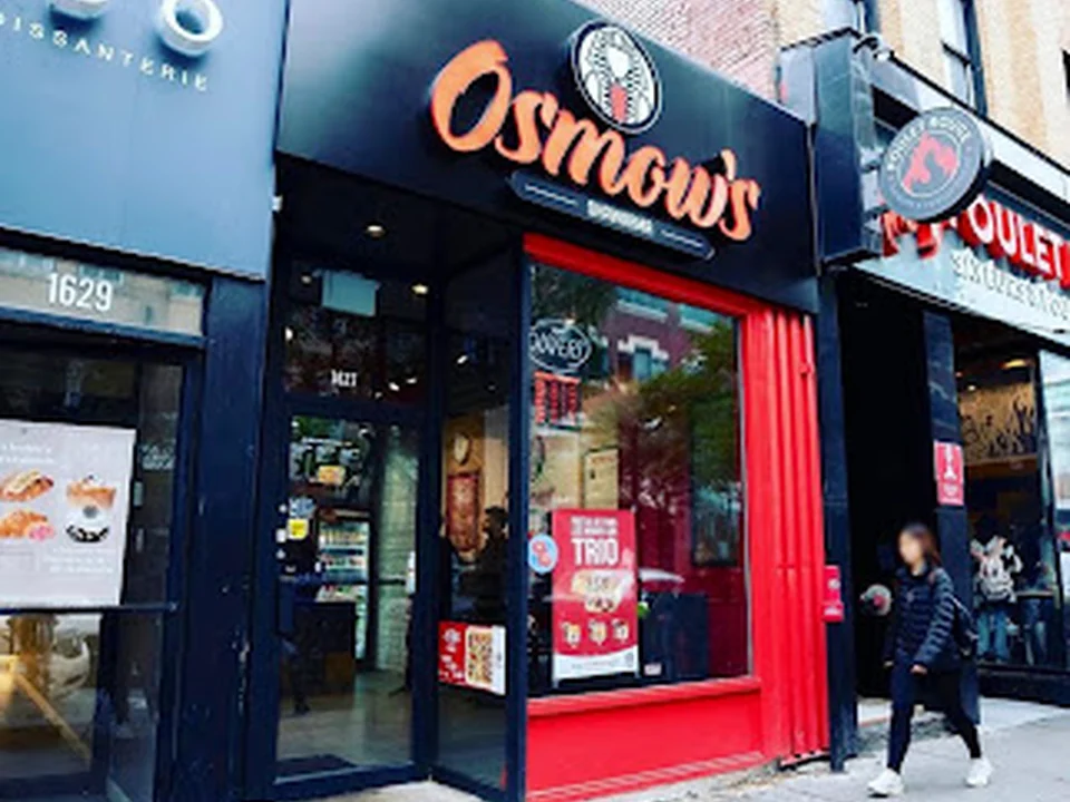 Osmow's Shawarma, Montréal