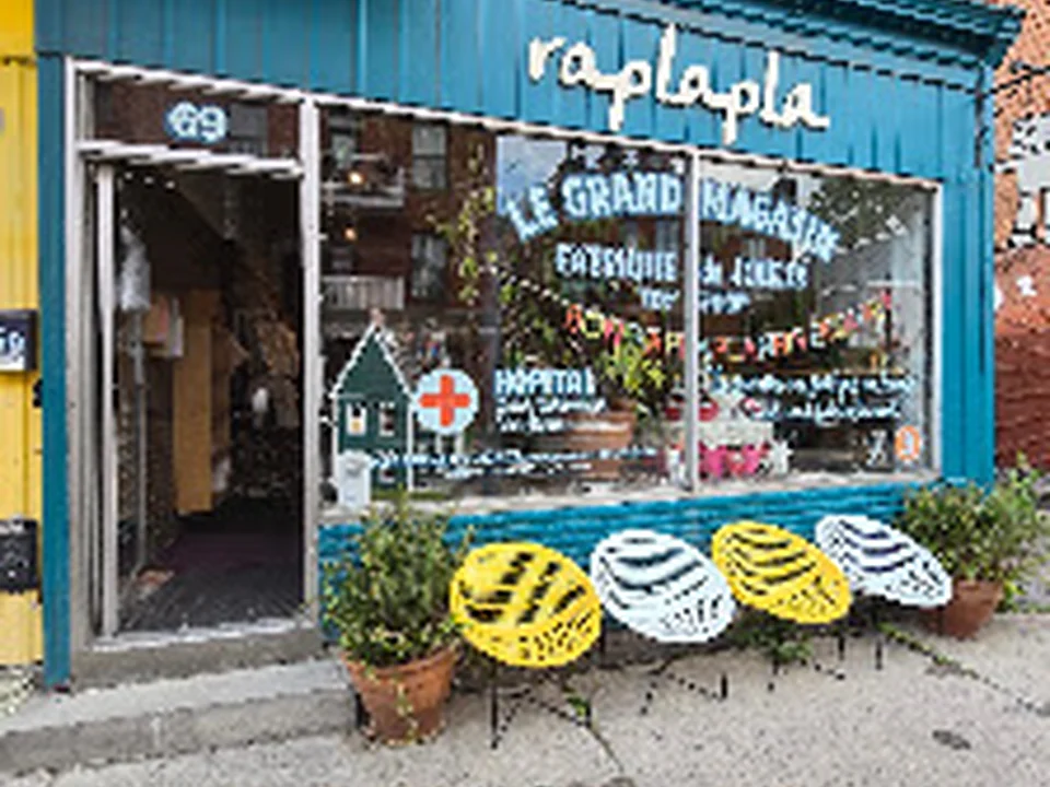raplapla, Montréal