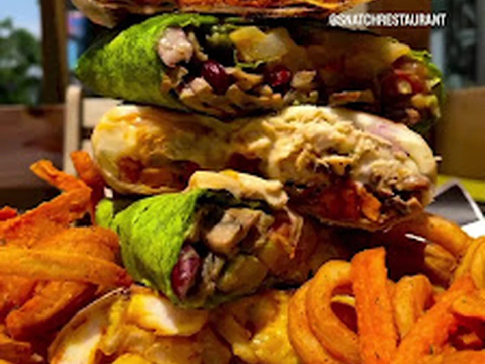 Snatch & Mr Crousty – Spécialiste du Riz Crousty, Tacos & Burgers, Montréal