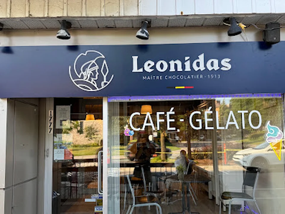 Chocolats Leonidas Mont Royal, Montréal
