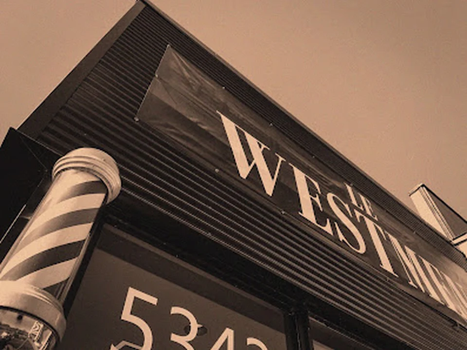 Le Westmen | Barbier / Salon de coiffure pour hommes, Montréal