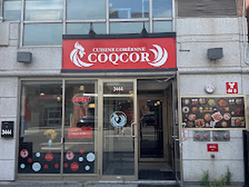 Restaurant CoqCor du Parc - Parc Cité, Montréal