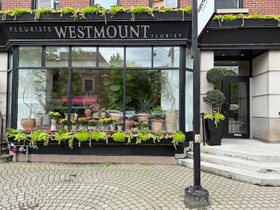 Fleuriste Westmount, Montréal