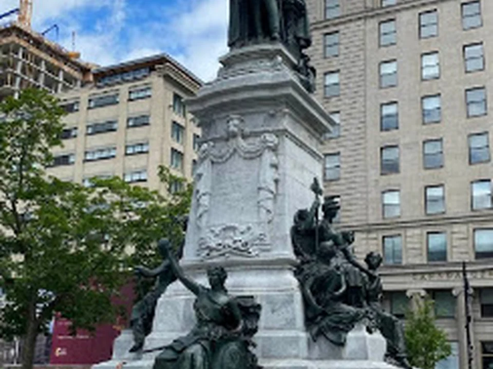 Monument à Édouard VII, Montréal