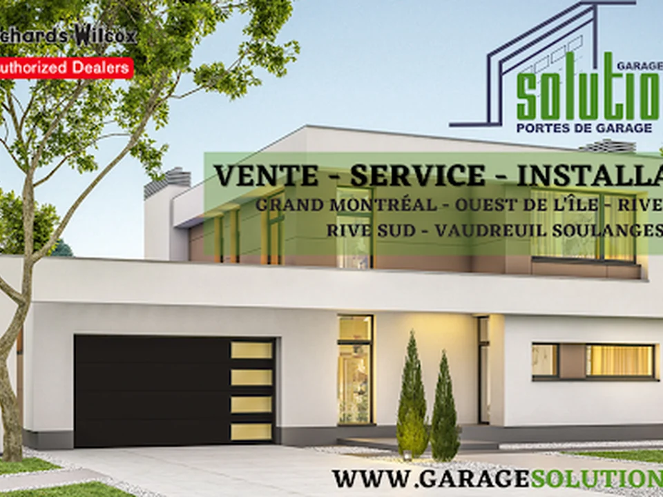 Portes de Garage Solution, Montréal