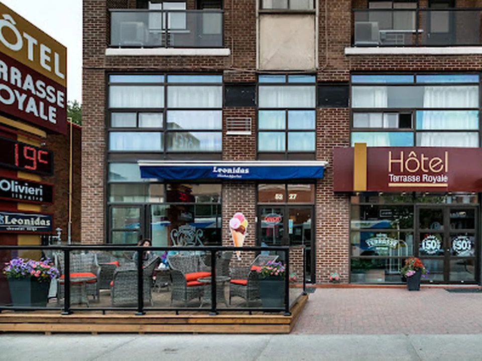 Hôtel Terrasse Royale, Montréal
