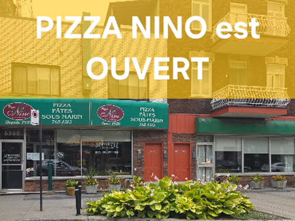 Pizza Nino, Montréal