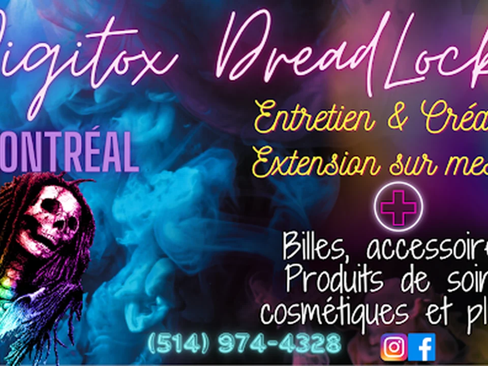 DigiTox Dreadlocks Montréal