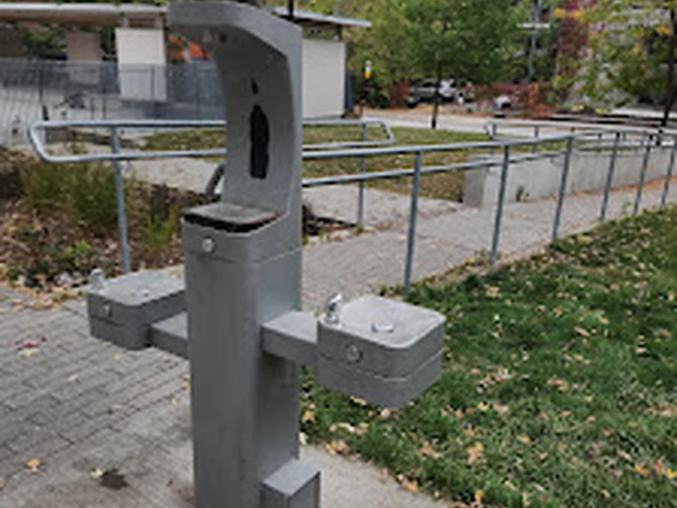 Pataugeoire du parc Médéric-Martin, Montréal