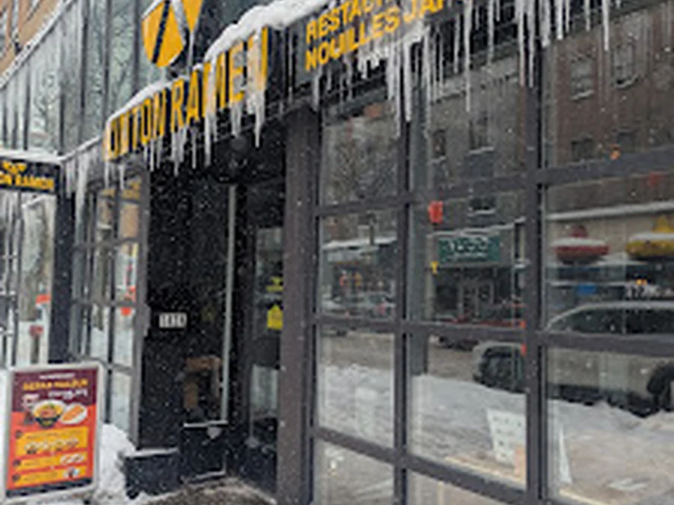 KINTON RAMEN SAINTE-CATHERINE X GUY, Montréal