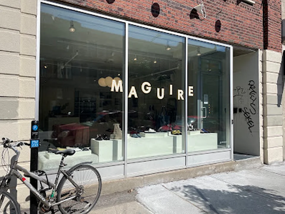 Maguire Shoes, Montréal