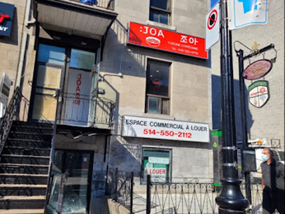 :JOA CUISINE COREENNE, Montréal