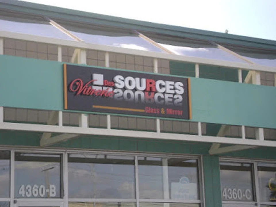 Vitrerie Des Sources, Montréal