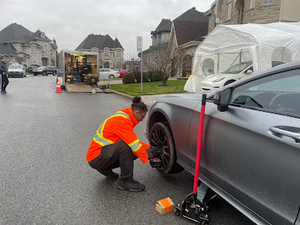 Pneus Mobile Montréal