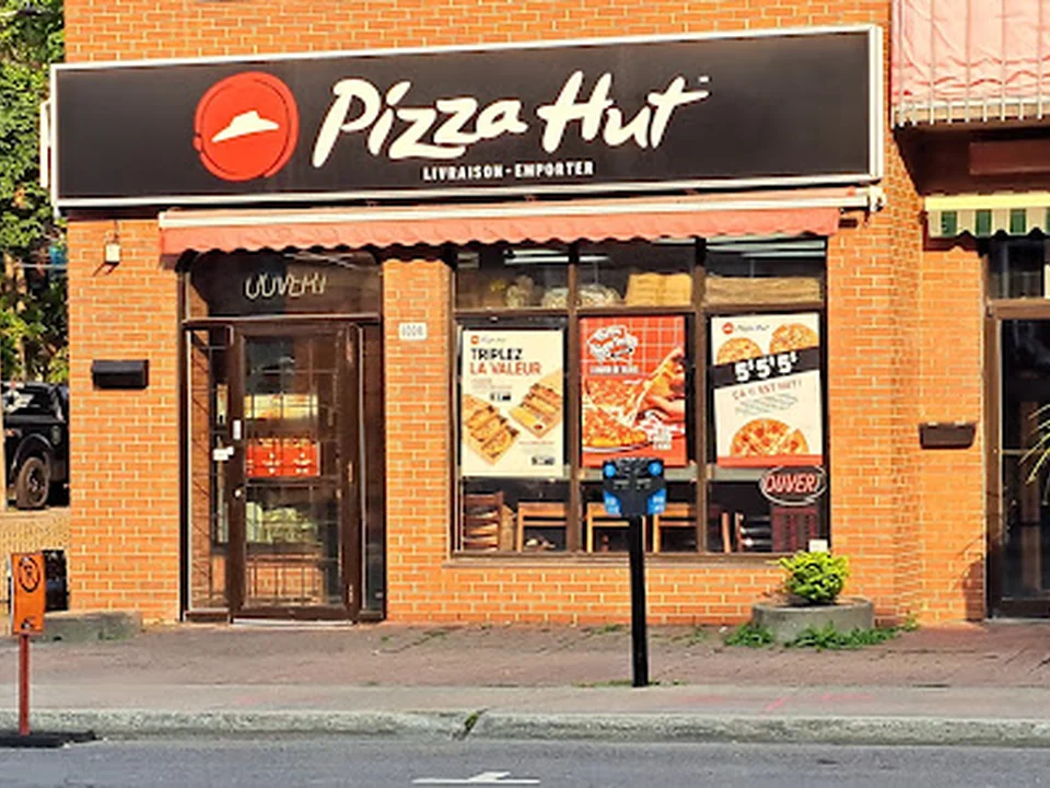 Pizza Hut, Montréal