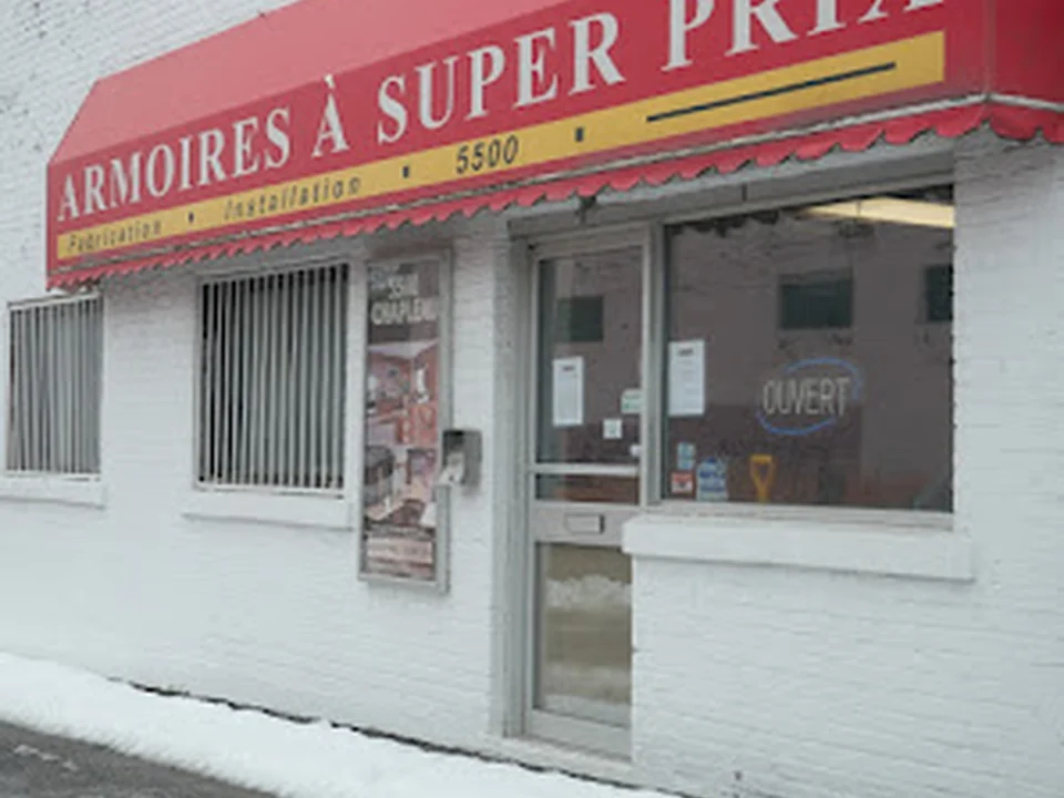Armoires à Super Prix, Montréal
