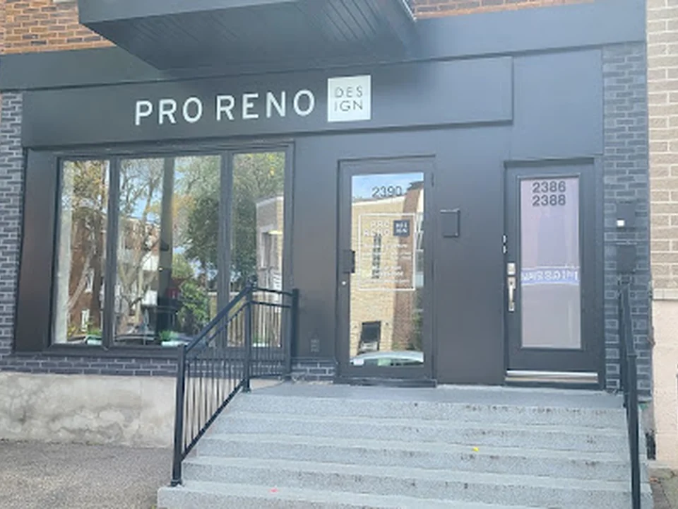 Pro Réno Design, Montréal