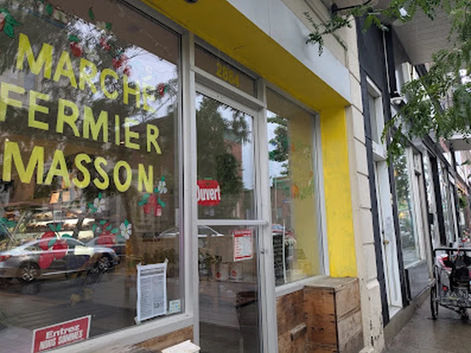 Marché Fermier Masson, Montréal