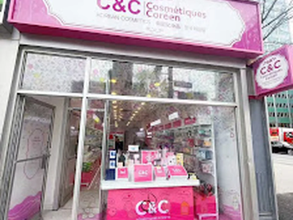 C&C Cosmetique Coreen, Montréal