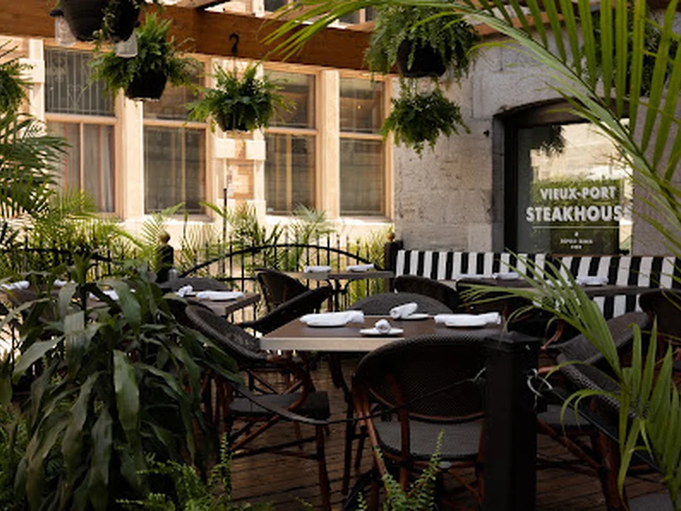 Vieux-Port Steakhouse, Montréal