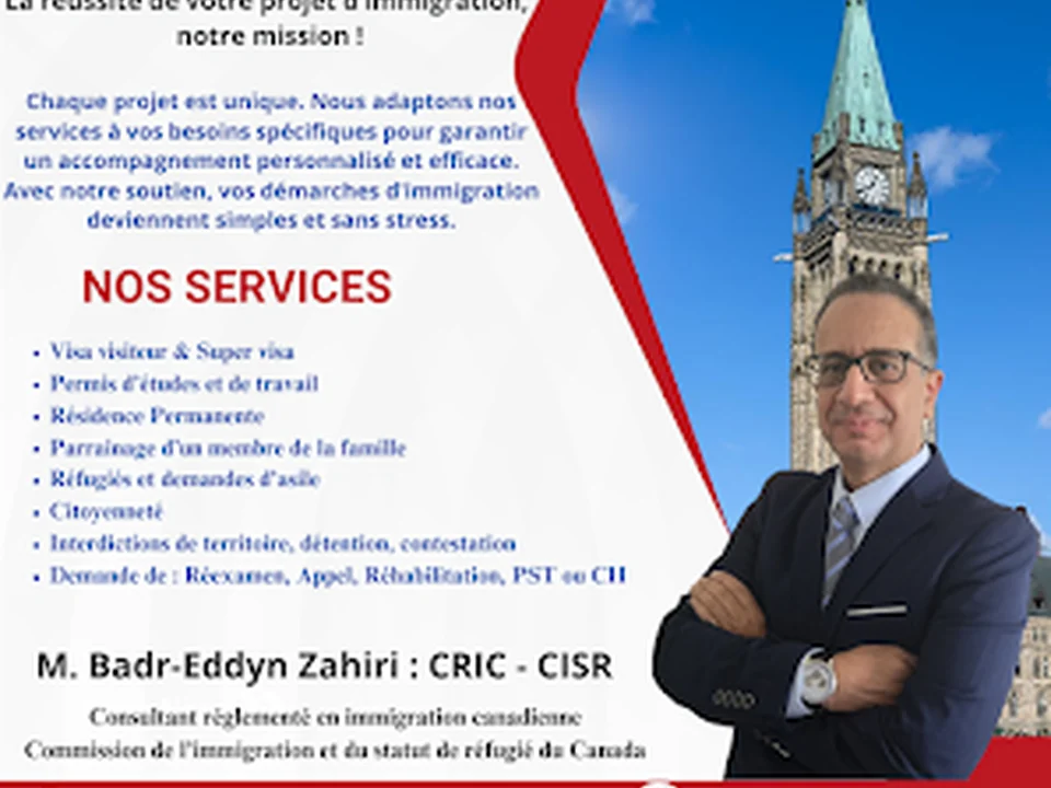 Services d'immigration Badr Inc, Montréal