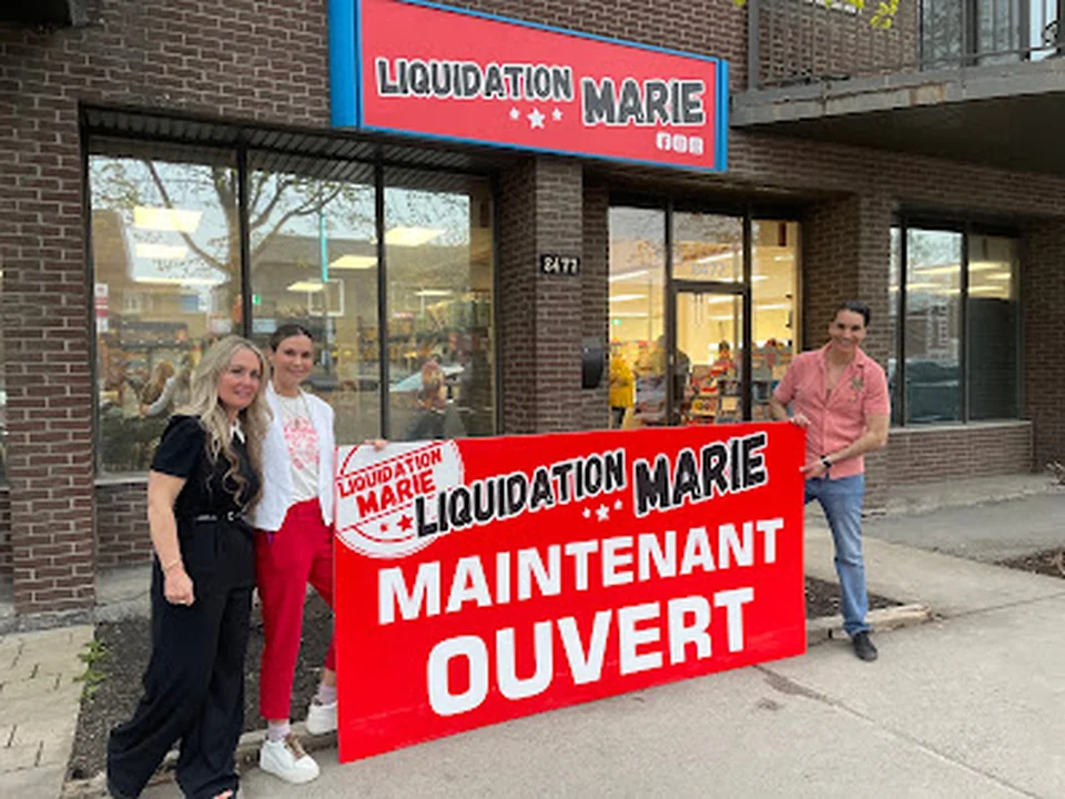 Liquidation Marie inc., Montréal