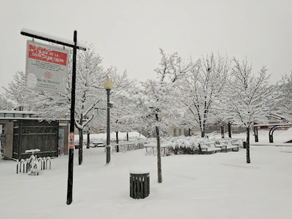 Station Parc, Montréal