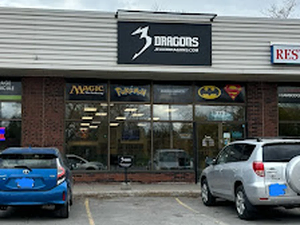 Jeux 3 Dragons, Montréal