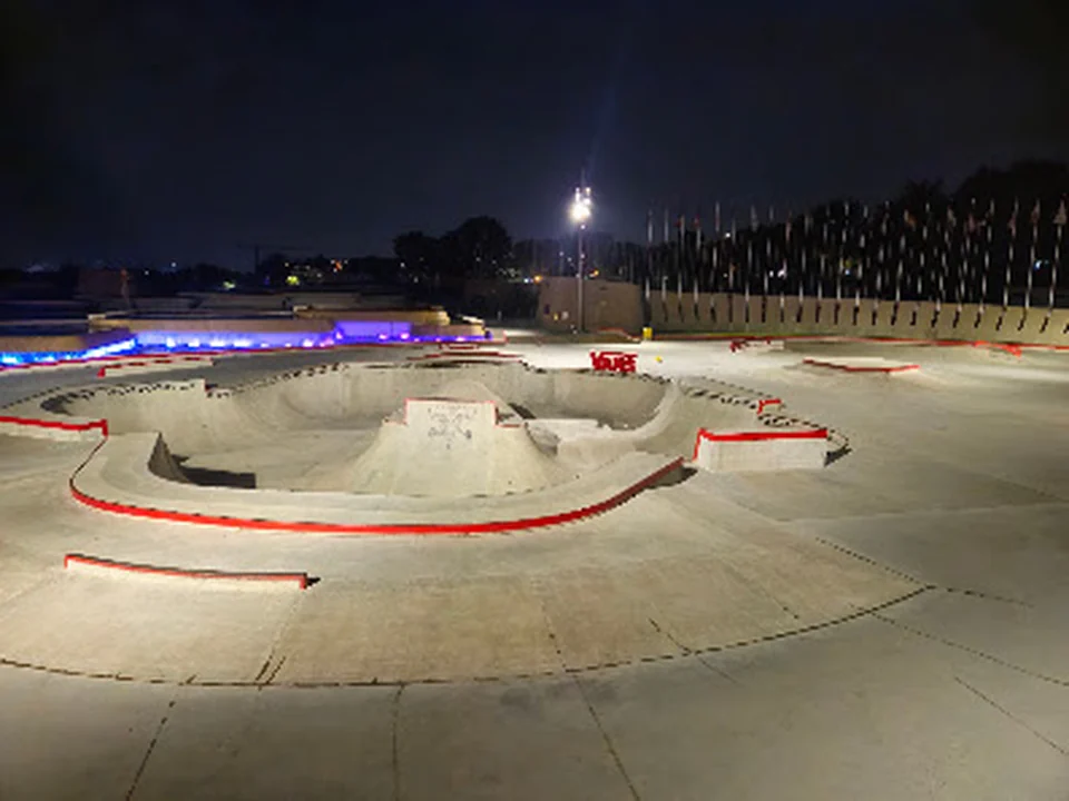 Planchodrome Vans, Montréal