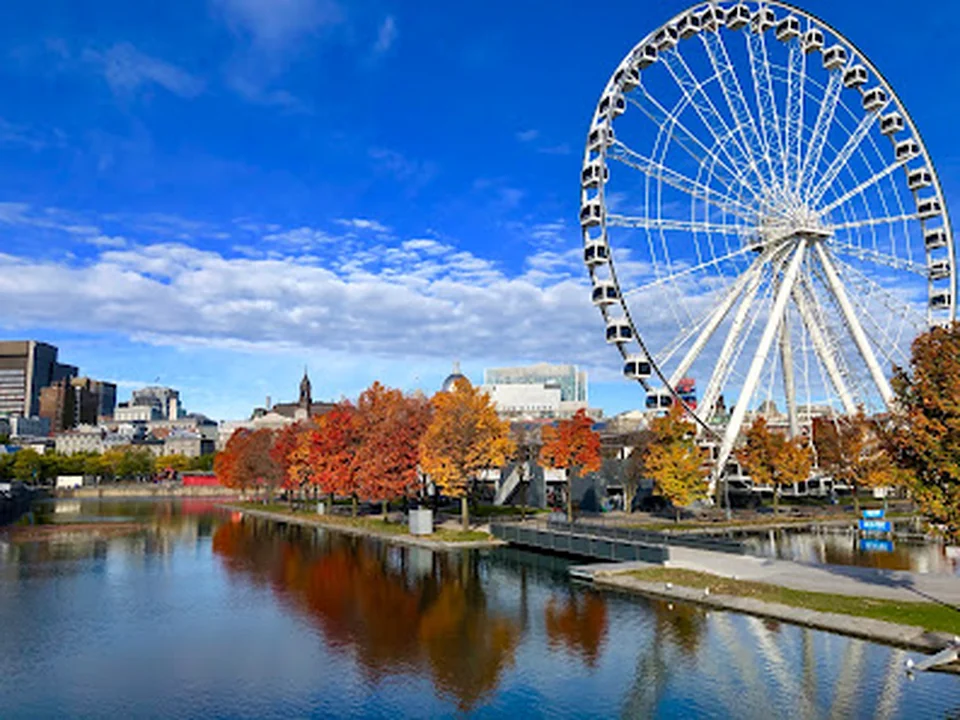 Aire de jeux du Vieux Port, Montréal