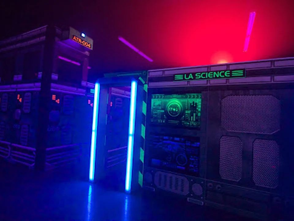 DISTRICT 1 LASERTAG, Montréal