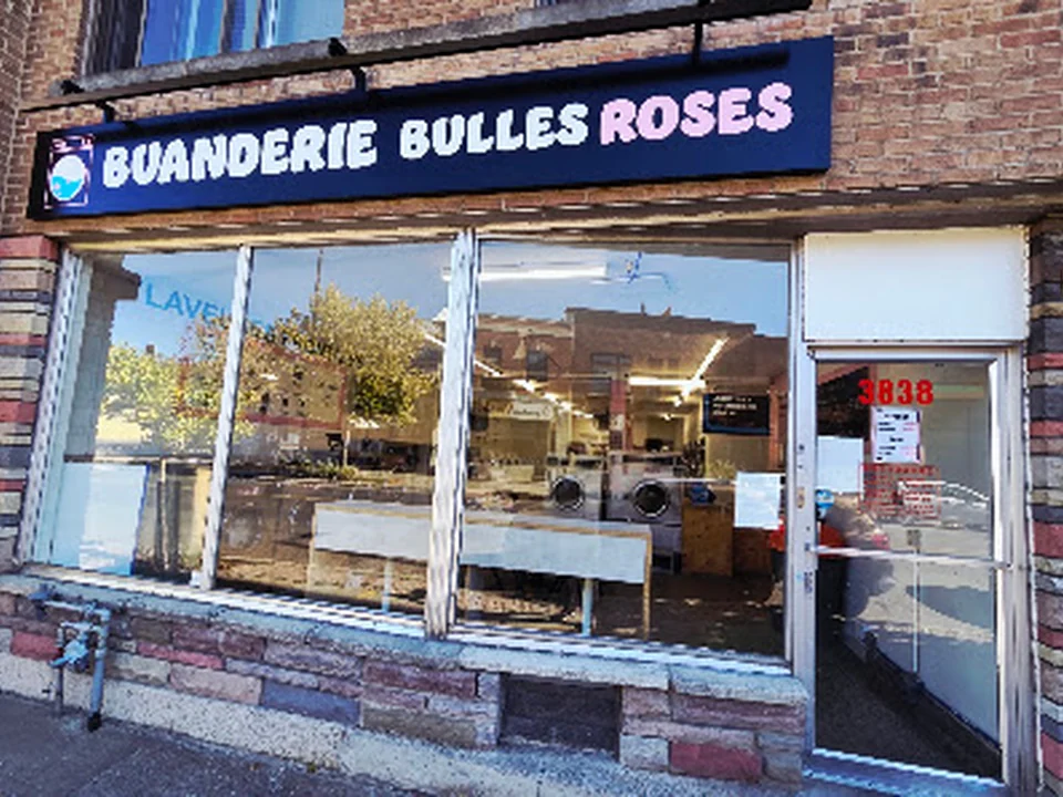 Buanderie Bulles Roses, Montréal