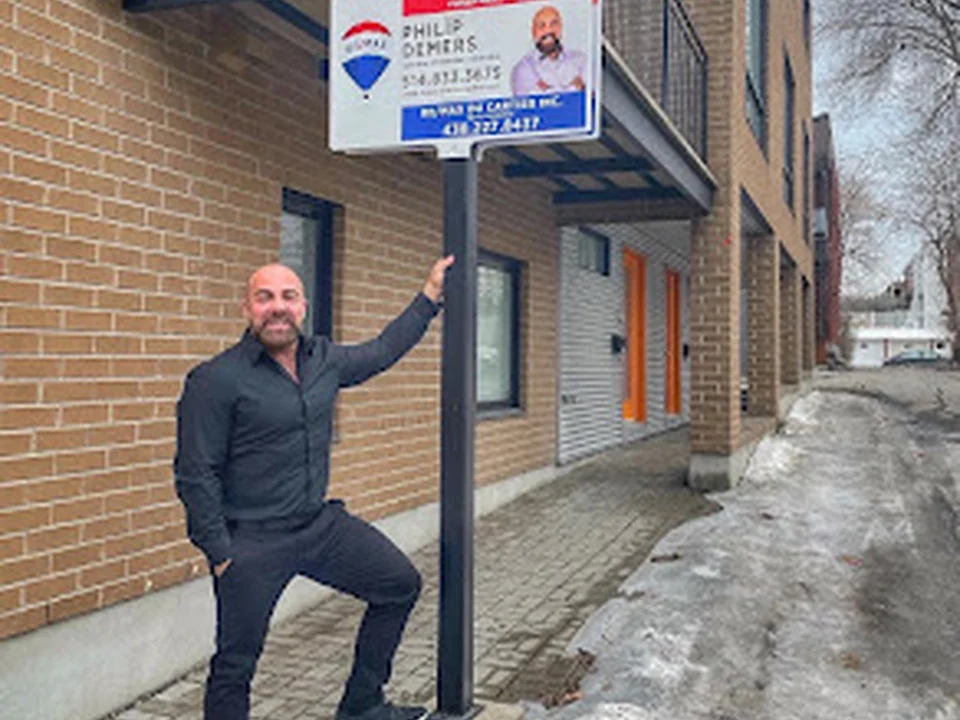 Philip Demers Courtier Immobilier RE/MAX Montréal