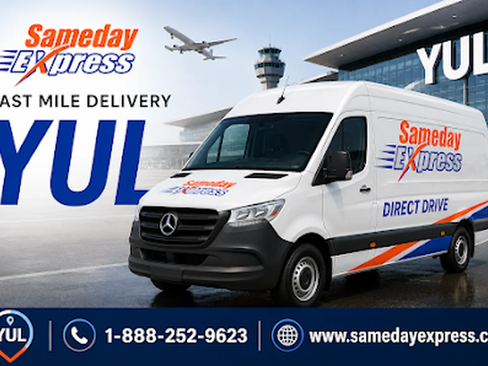 SAMEDAY EXPRESS, Montréal