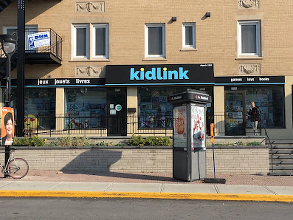 Kidlink Books & Toys, Montréal