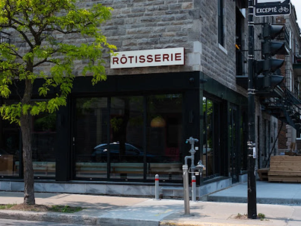 Rôtisserie La Lune, Montréal