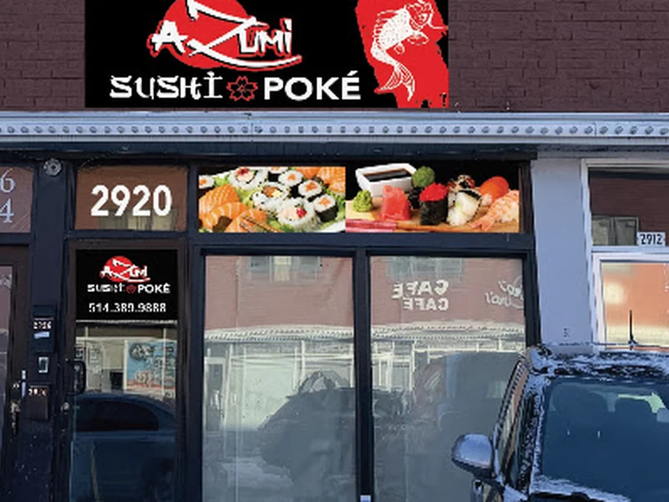 Azumi Sushi & Poke Fleury, Montréal