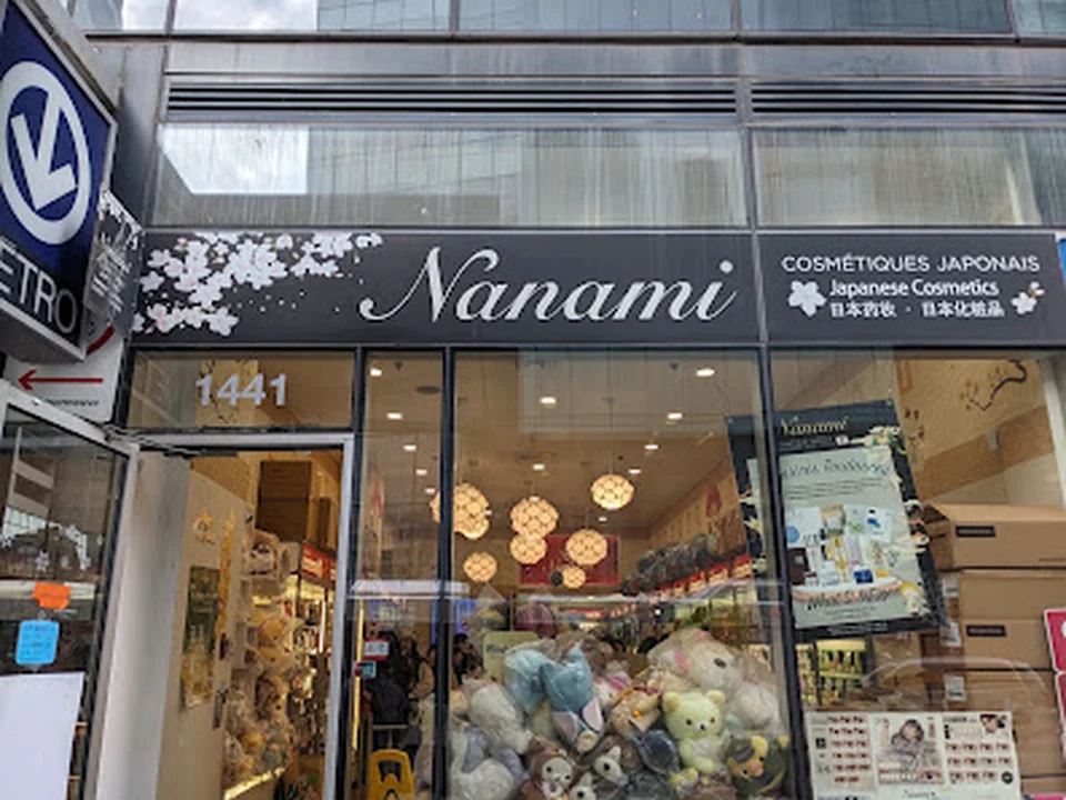 Nanami Japanese Cosmetics, Montréal