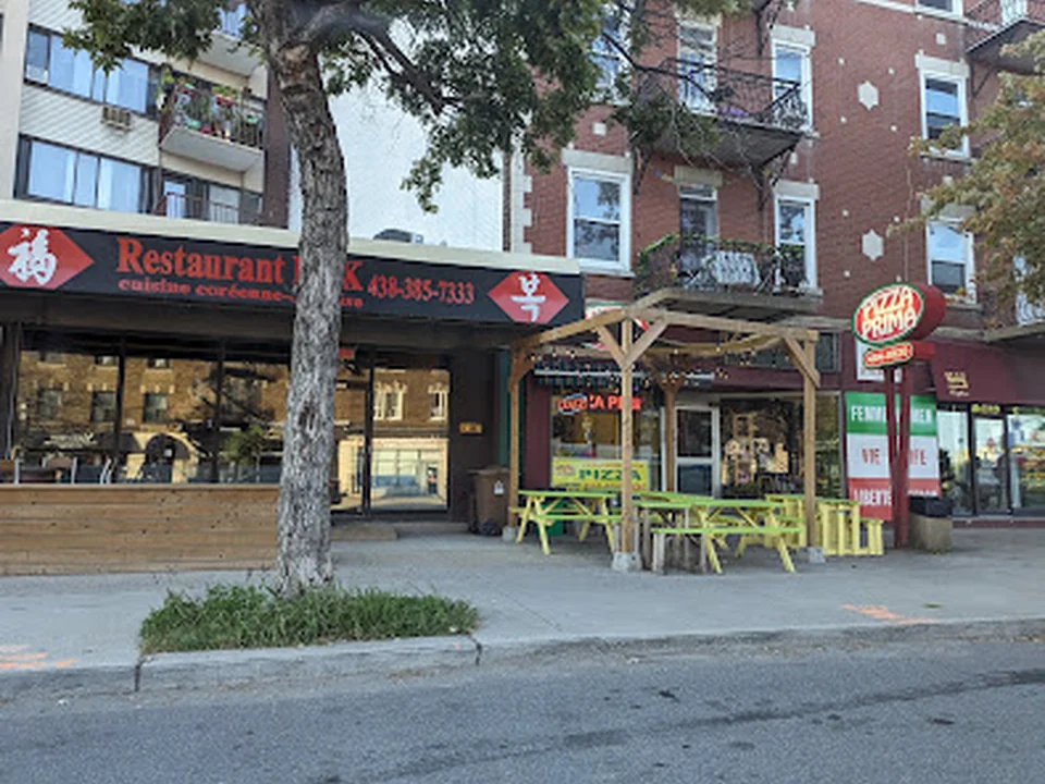 Restaurant Bok, Montréal