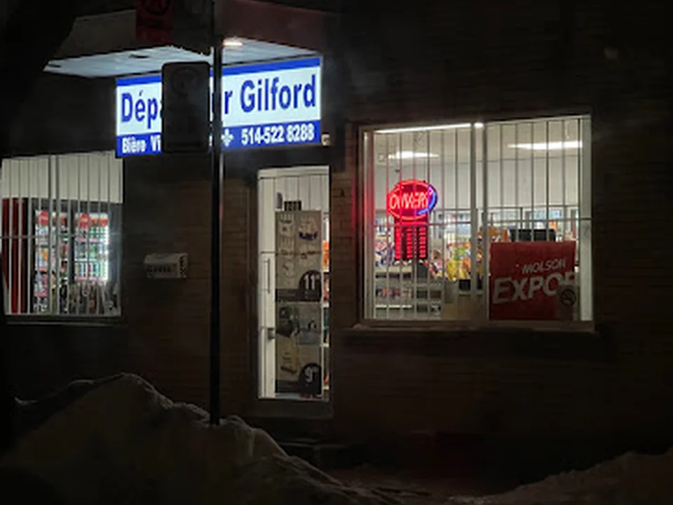 Dépanneur Gilford, Montréal