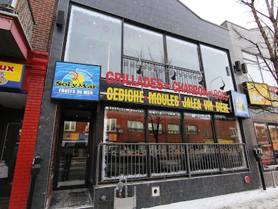Restaurant Solymar, Montréal