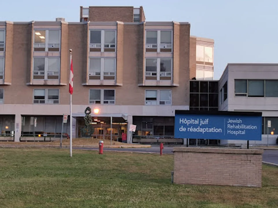 Hôpital juif de réadaptation, Montréal