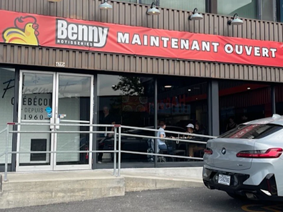 Rôtisseries Benny, Montréal