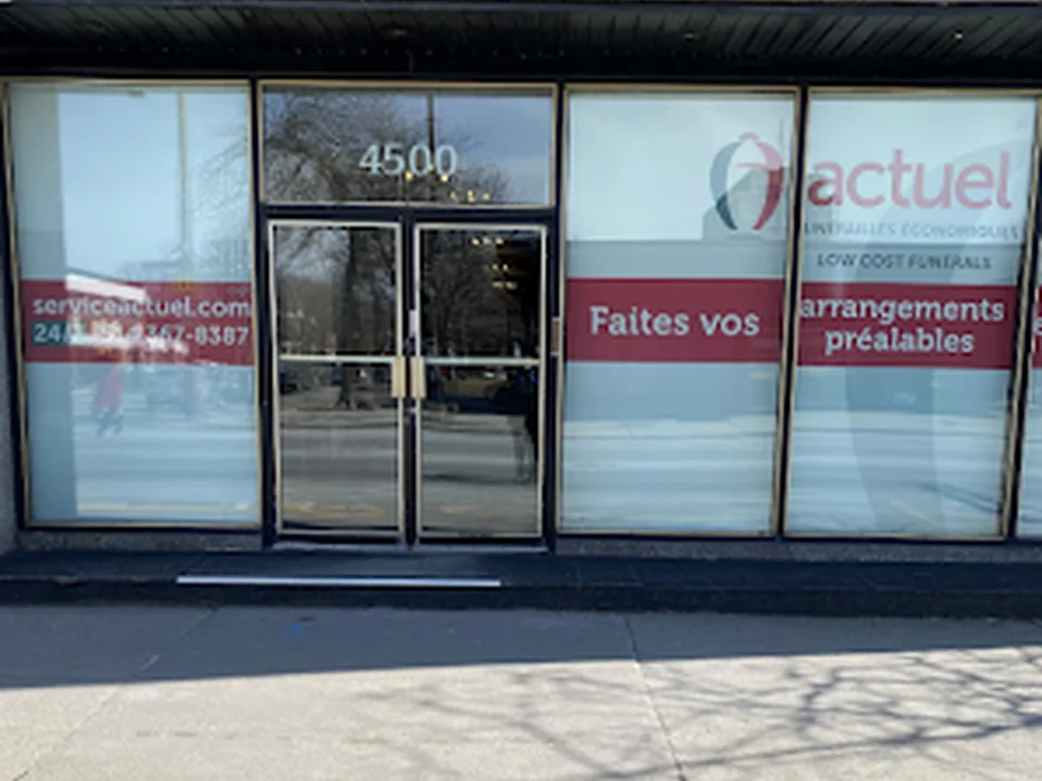 Services funéraires Actuel, Montréal